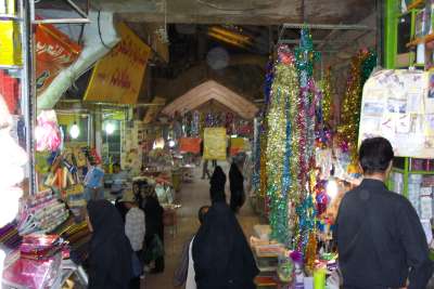 Hamedan: Im Basar